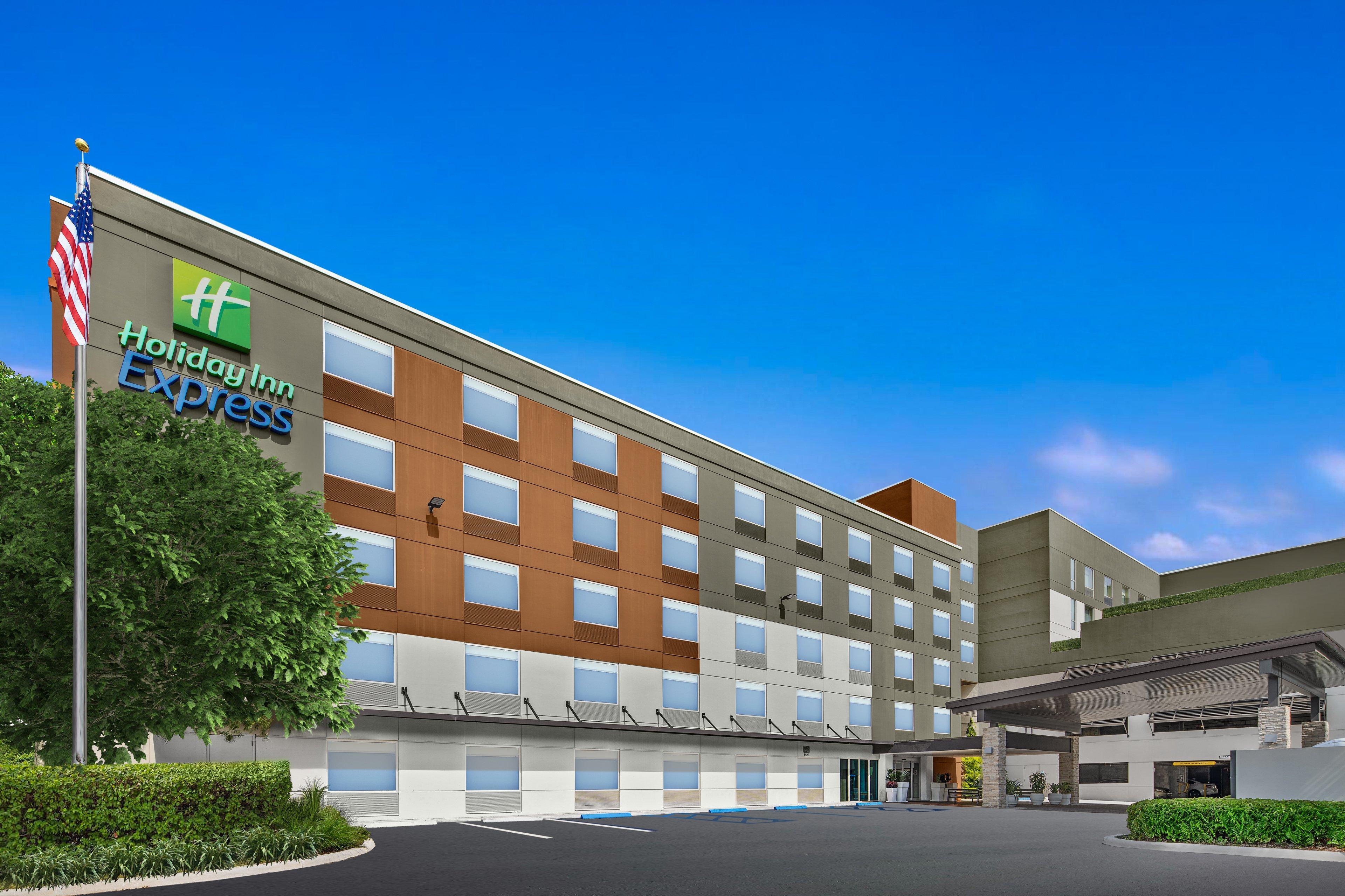 Holiday Inn Express Ft Lauderdale Cruise-Airport By Ihg Fort Lauderdale Esterno foto
