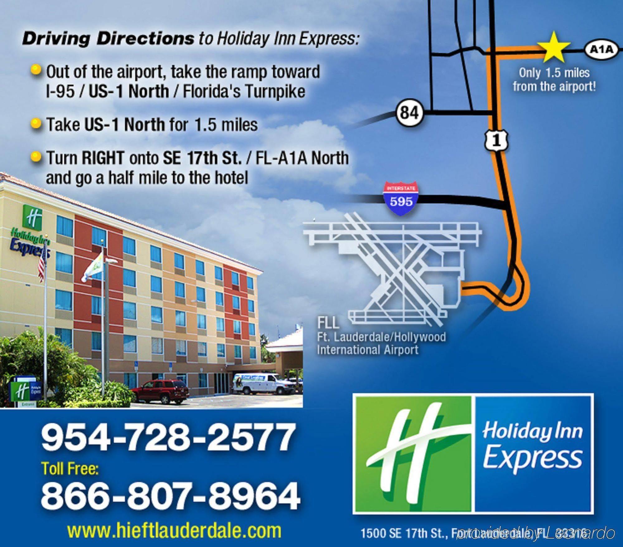 Holiday Inn Express Ft Lauderdale Cruise-Airport By Ihg Fort Lauderdale Esterno foto