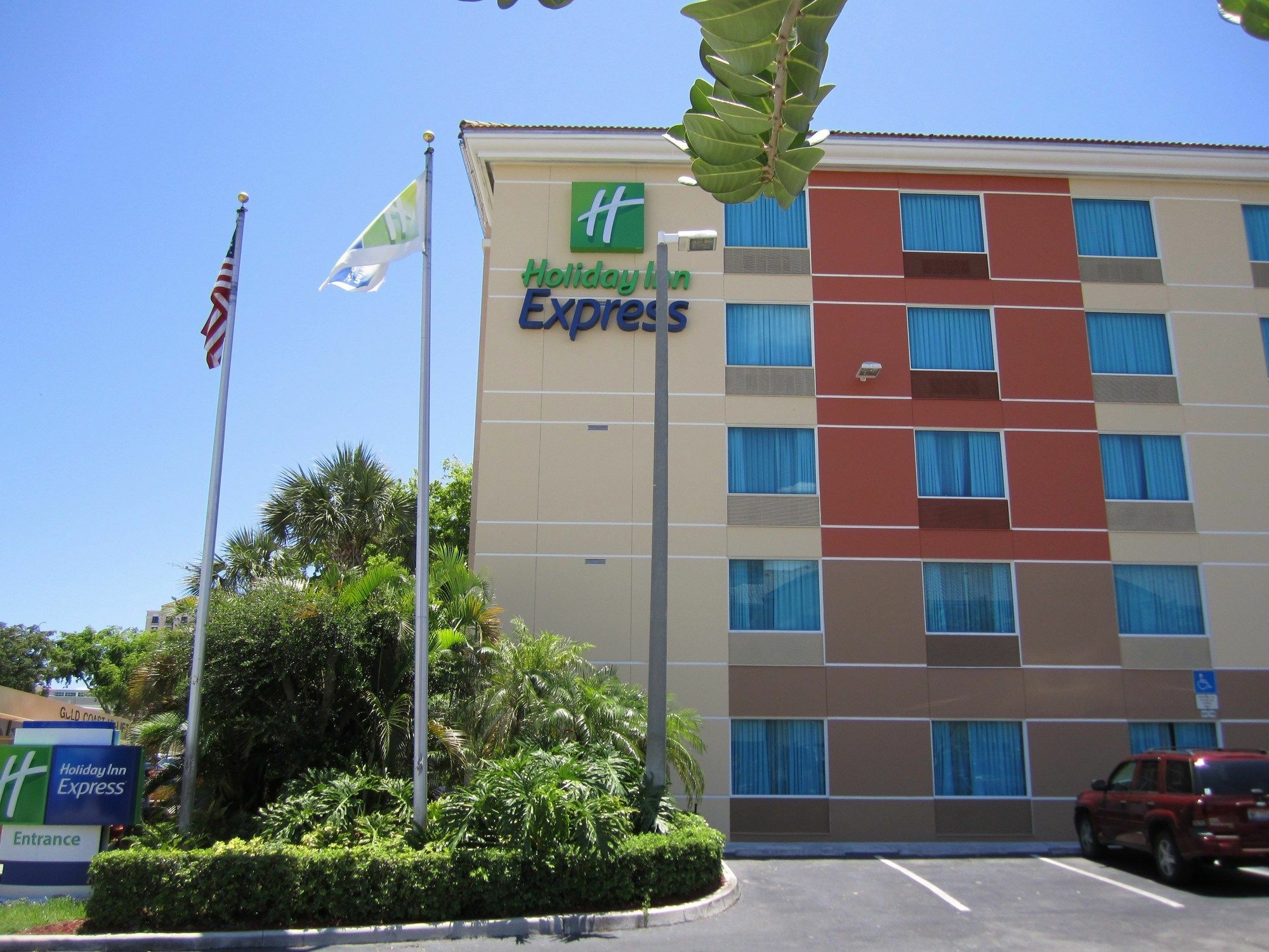 Holiday Inn Express Ft Lauderdale Cruise-Airport By Ihg Fort Lauderdale Esterno foto